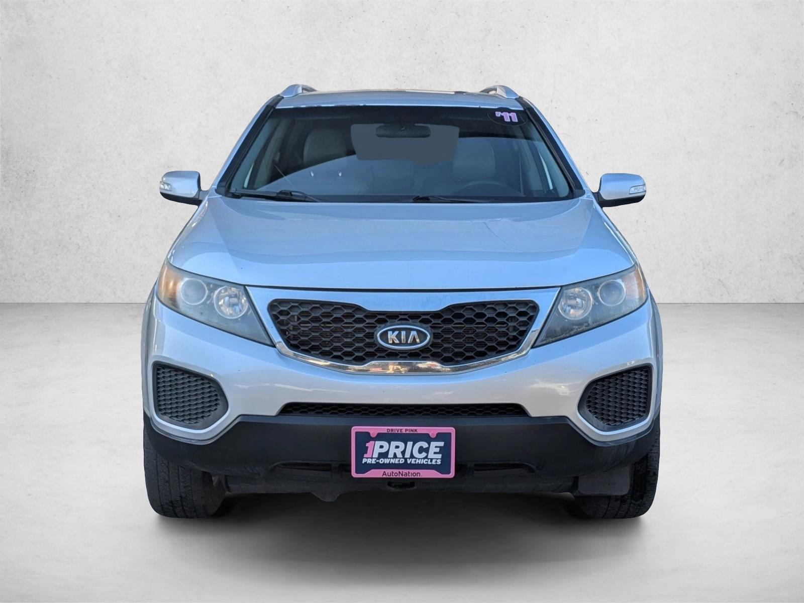 Used 2011 Kia Sorento LX with VIN 5XYKTDA29BG051064 for sale in Littleton, CO
