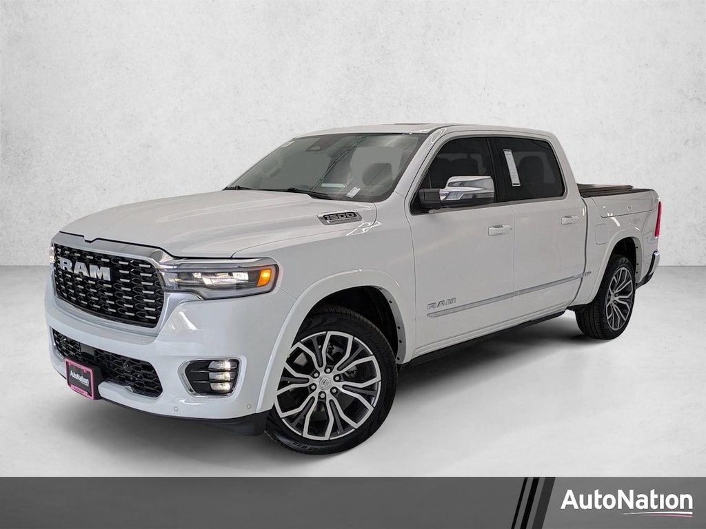 New 2026 Ram 1500 Tungsten Truck Crew Cab