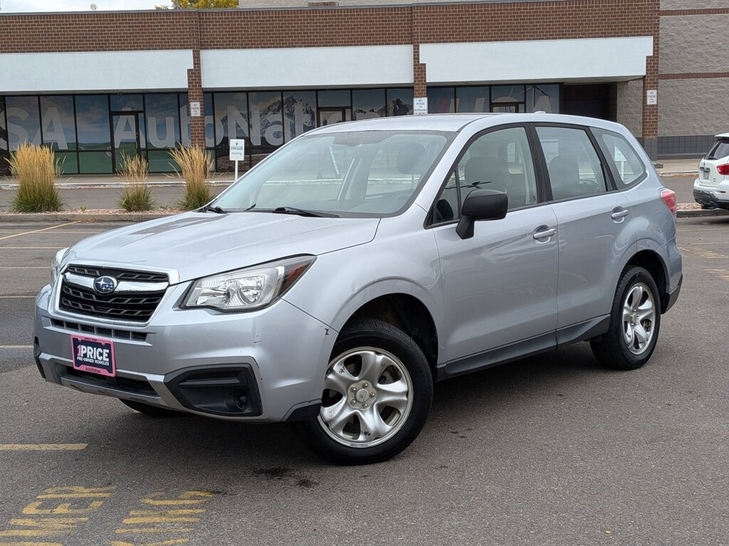 Used 2018 Subaru Forester Sport Utility
