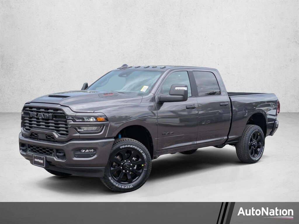 New 2026 Ram 2500 Big Horn Truck Crew Cab