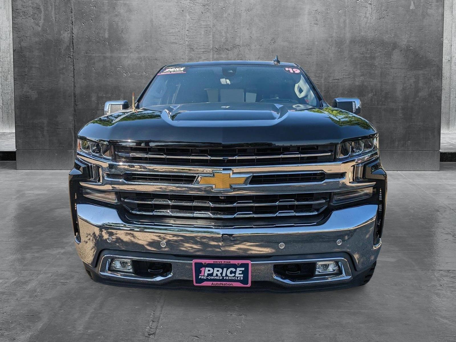 Used 2019 Chevrolet Silverado 1500 LTZ with VIN 3GCUYGED3KG261250 for sale in Littleton, CO