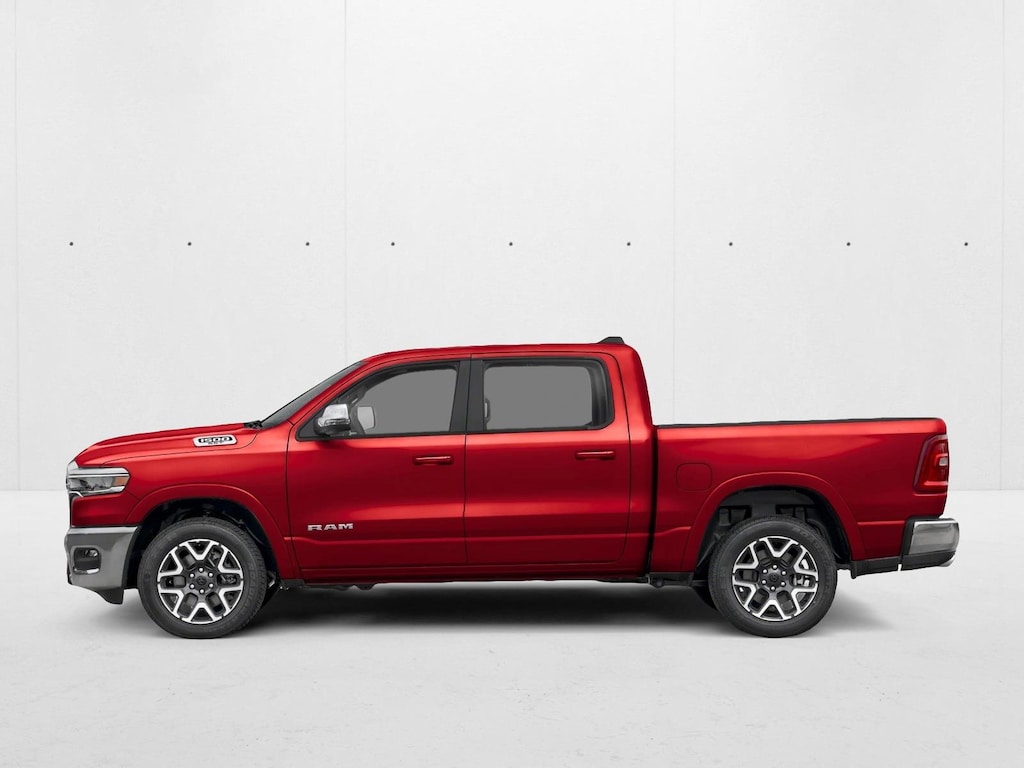 New 2026 Ram 1500 Laramie Truck Crew Cab