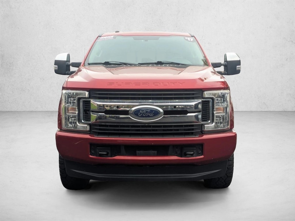 Used 2017 Ford F-250 XLT Crew Cab Pickup