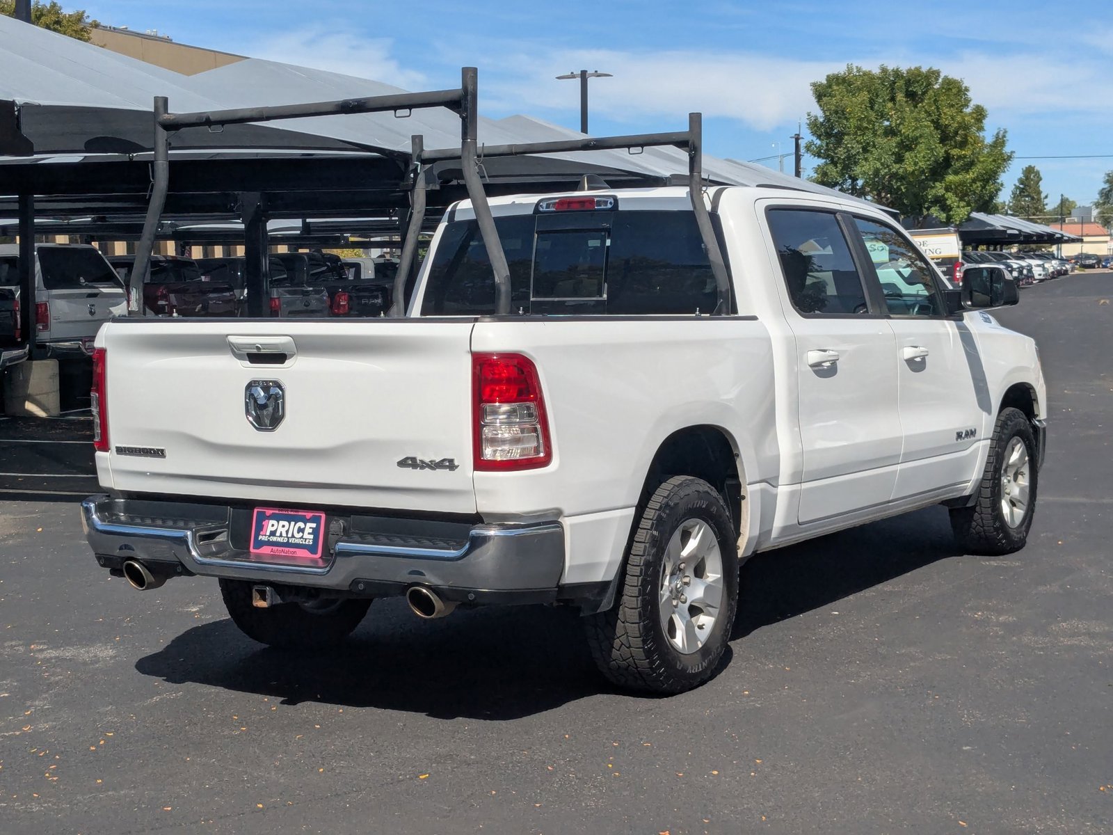 2021 Ram 1500 Big Horn photo 3
