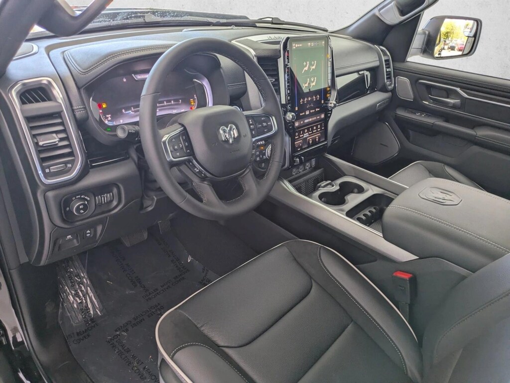 New 2026 Ram 1500 Laramie Truck Crew Cab