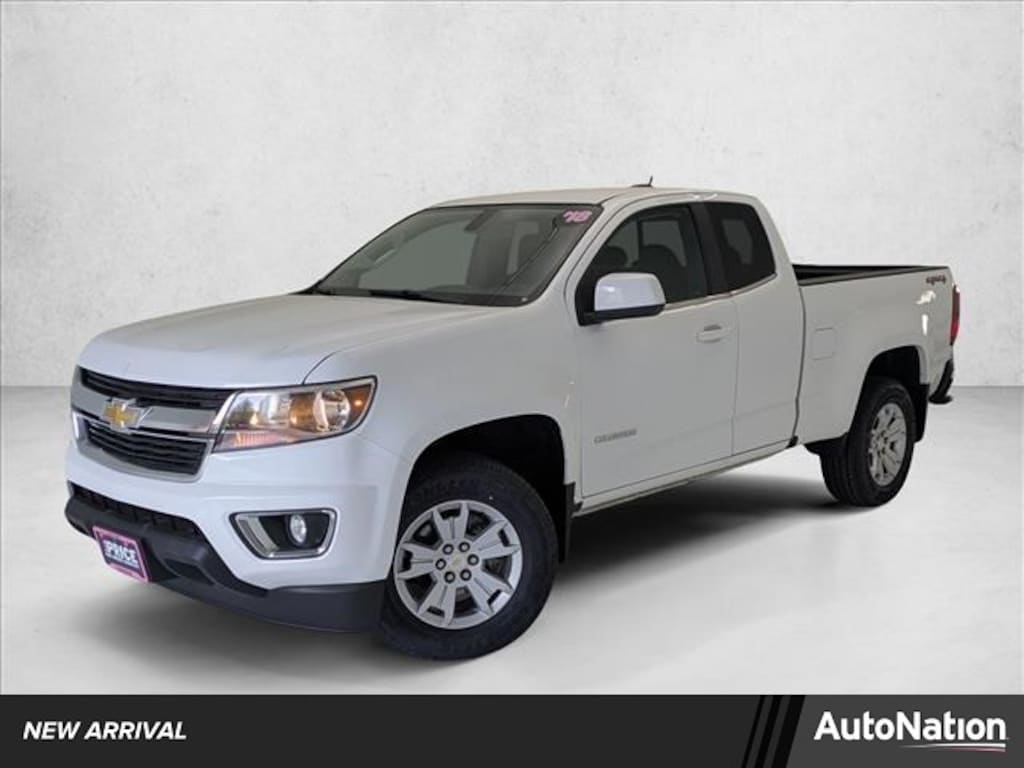 Used 2018 Chevrolet Colorado 4WD LT Extended Cab Pickup