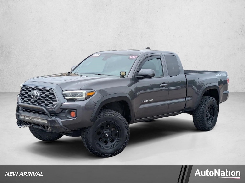 Used 2022 Toyota Tacoma TRD Off Road Extended Cab Pickup