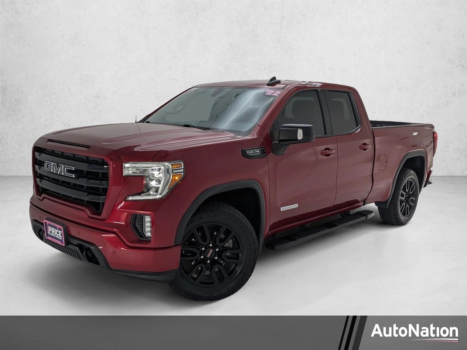 2022 GMC Sierra 4WD Double Cab Standard Box Elevation's photo