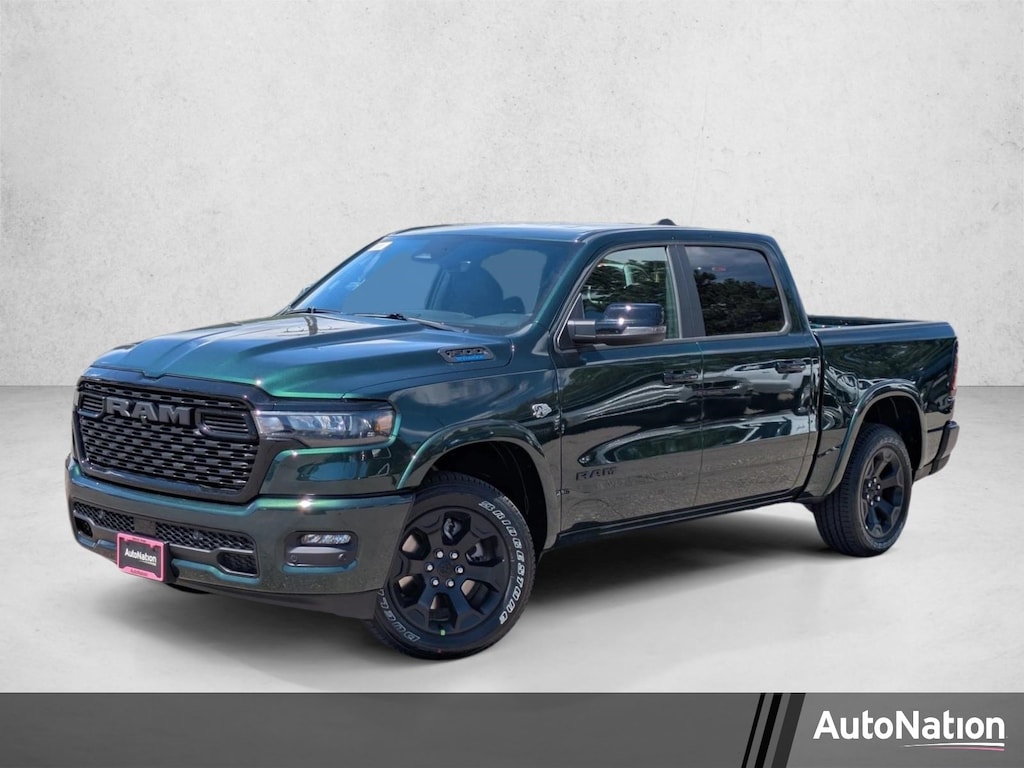 New 2026 Ram 1500 Big Horn Truck Crew Cab