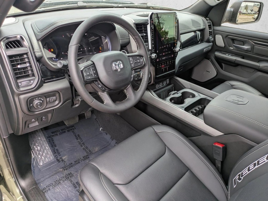 New 2026 Ram 1500 Rebel Truck Crew Cab