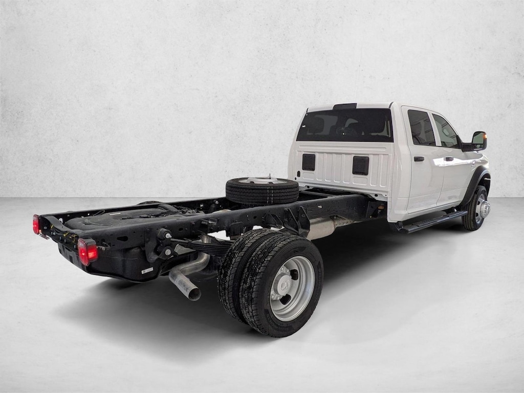 New 2026 Ram 5500 Chassis Cab Tradesman Truck Crew Cab