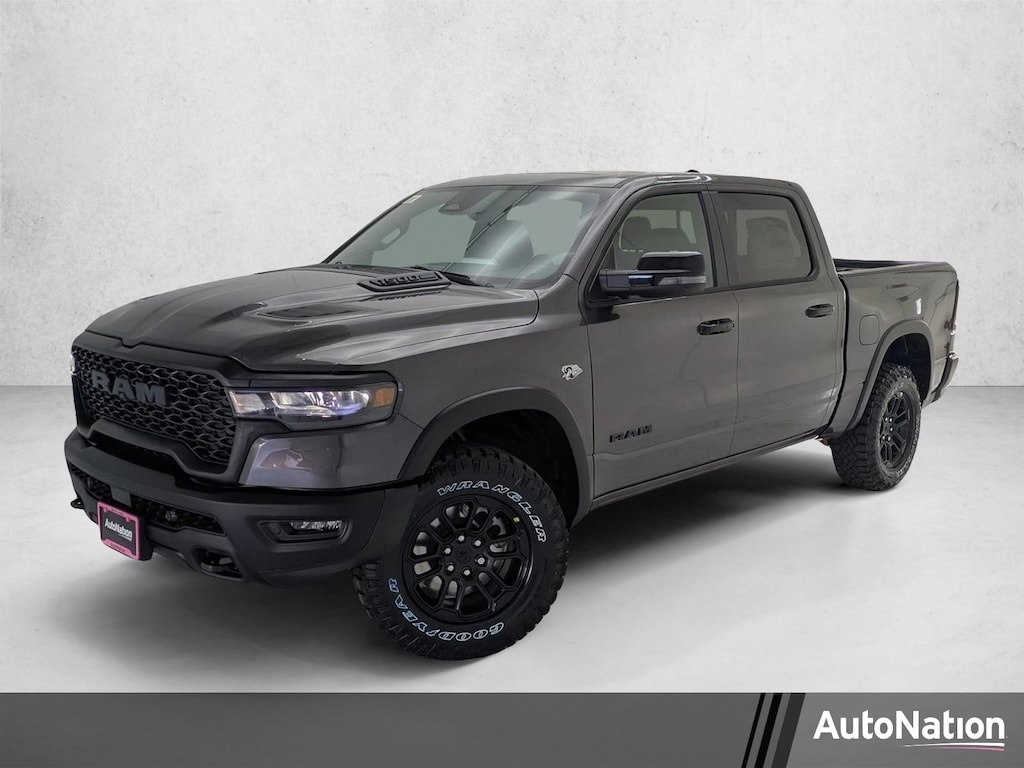 New 2026 Ram 1500 Rebel Truck Crew Cab