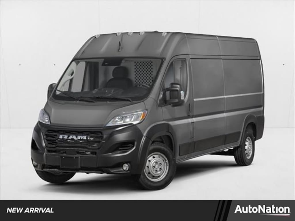 New 2026 Ram ProMaster Tradesman Cargo Van