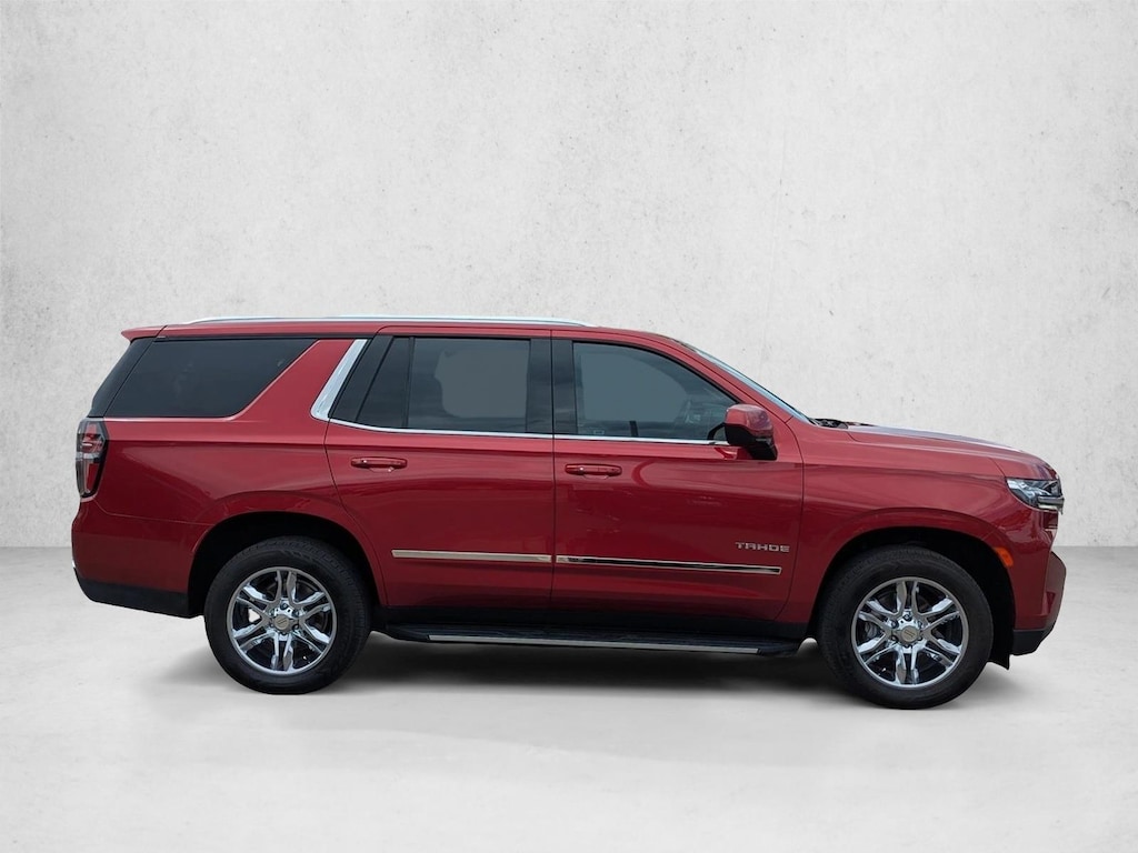 Used 2021 Chevrolet Tahoe LT Sport Utility
