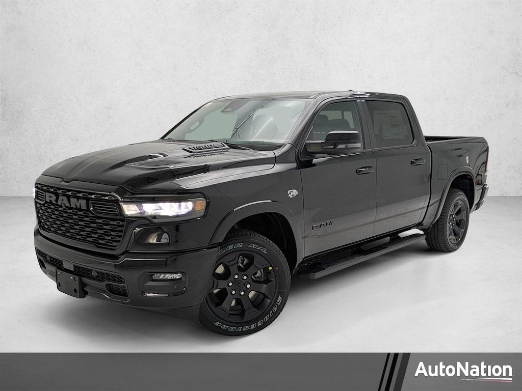 New 2026 Ram 1500 Big Horn Truck Crew Cab