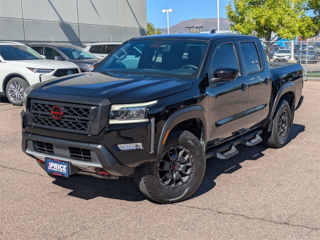 Used 2023 Nissan Frontier PRO-4X Crew Cab Pickup