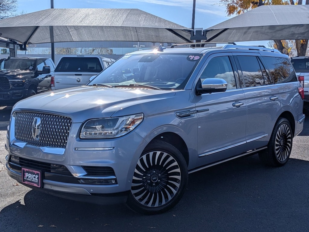 Used 2019 Lincoln Navigator Black Label Sport Utility