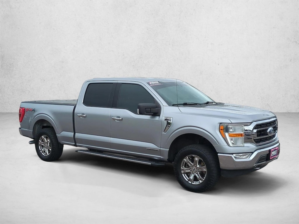 Used 2021 Ford F-150 XLT Crew Cab Pickup