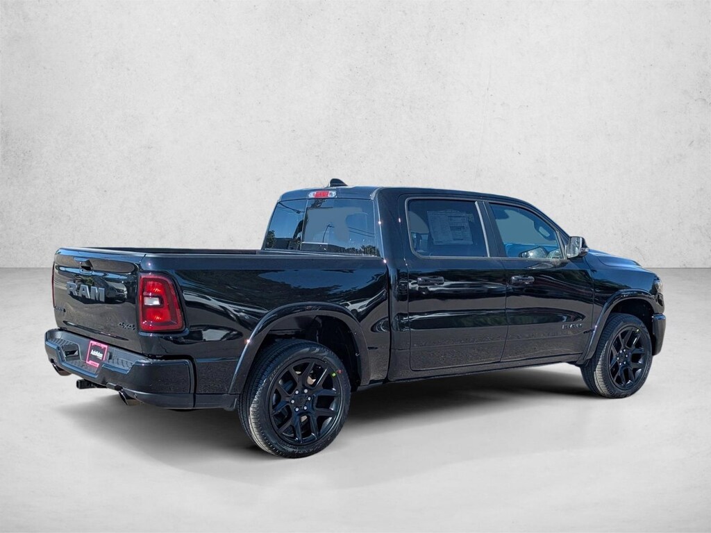New 2026 Ram 1500 Laramie Truck Crew Cab