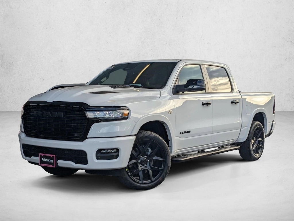 New 2026 Ram 1500 Laramie Truck Crew Cab