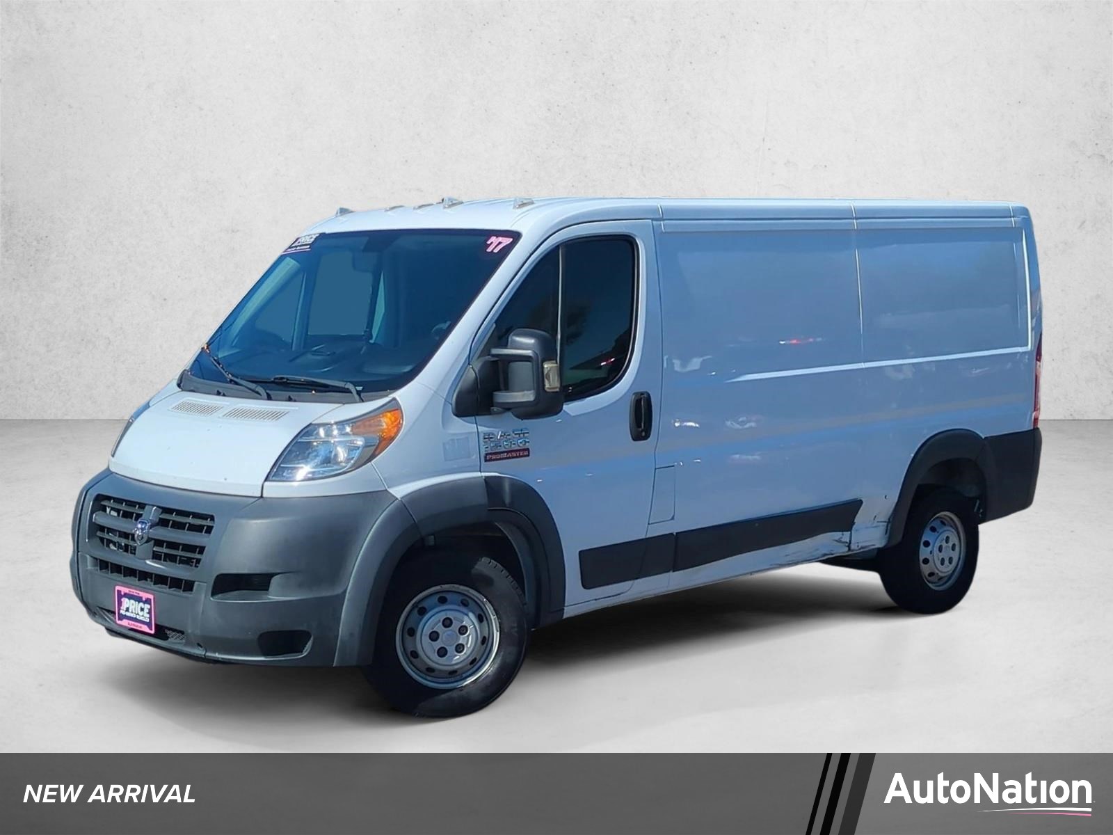 2017 RAM ProMaster Cargo Van