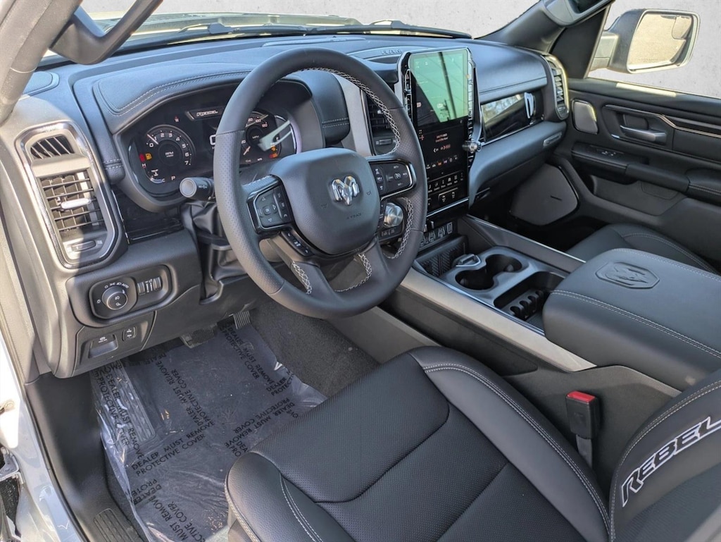 New 2026 Ram 1500 Rebel Truck Crew Cab