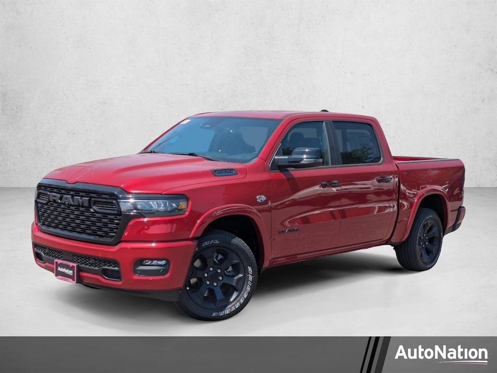 New 2026 Ram 1500 Big Horn Truck Crew Cab