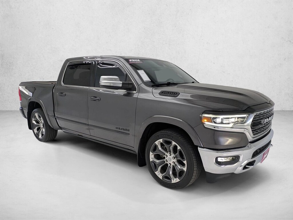 Used 2021 Ram 1500 Limited Crew Cab Pickup