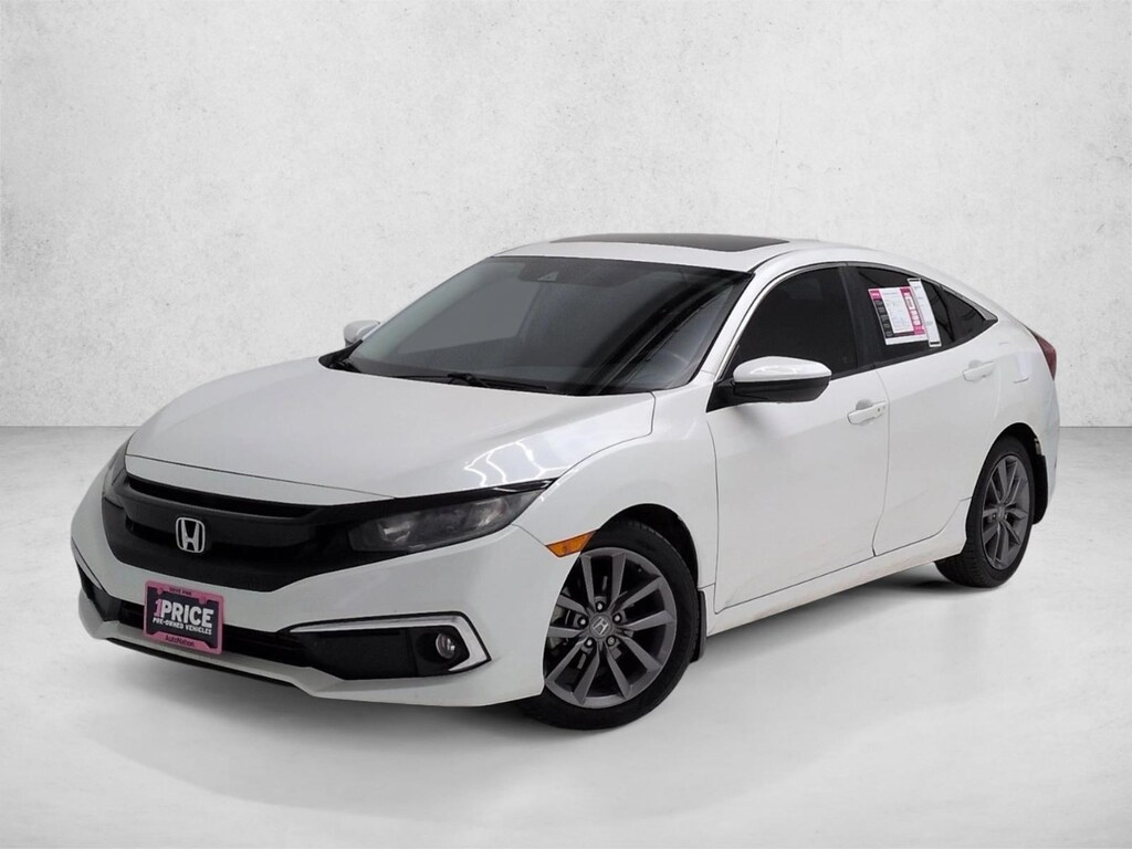 Used 2019 Honda Civic Sedan EX 4dr Car