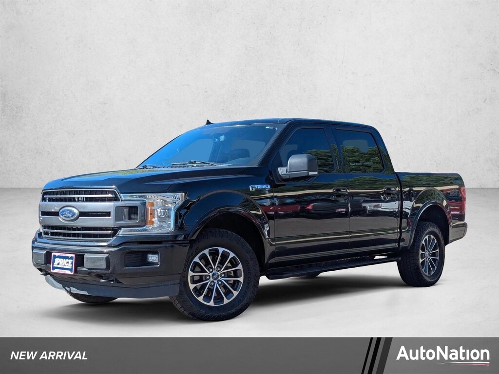 Used 2018 Ford F-150 XLT Crew Cab Pickup