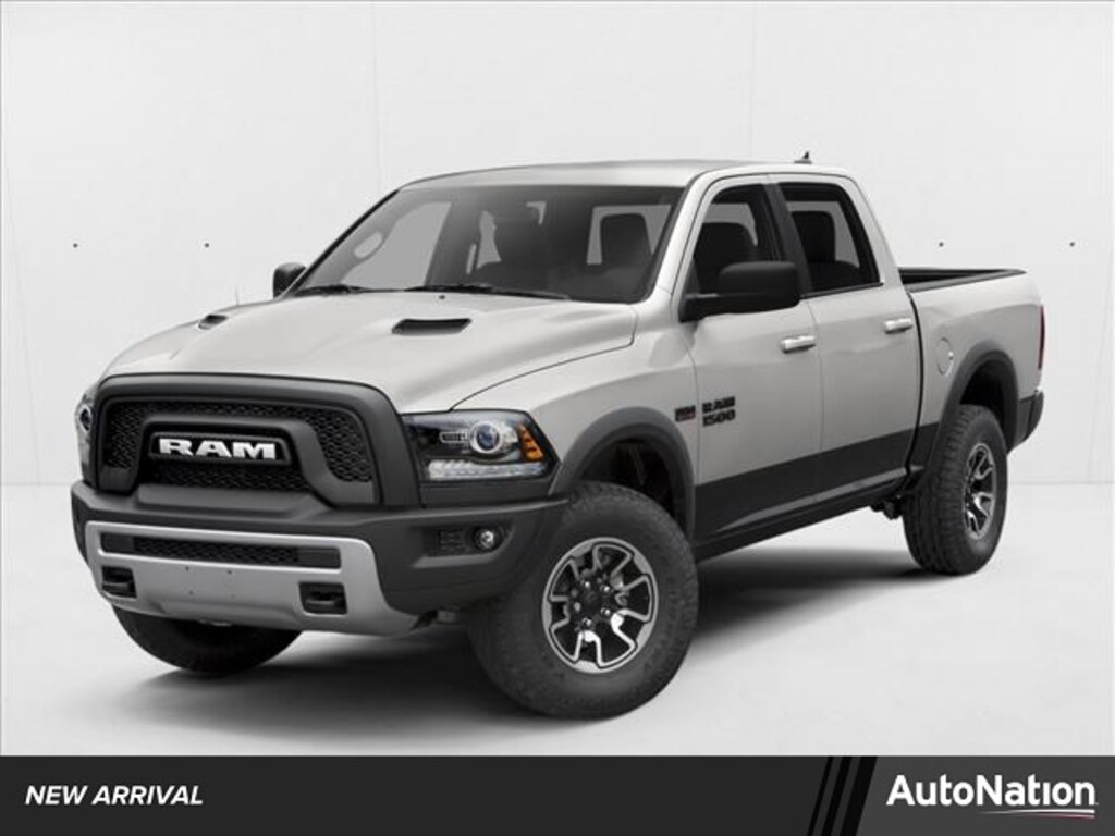 Used 2016 Ram 1500 Rebel Crew Cab Pickup