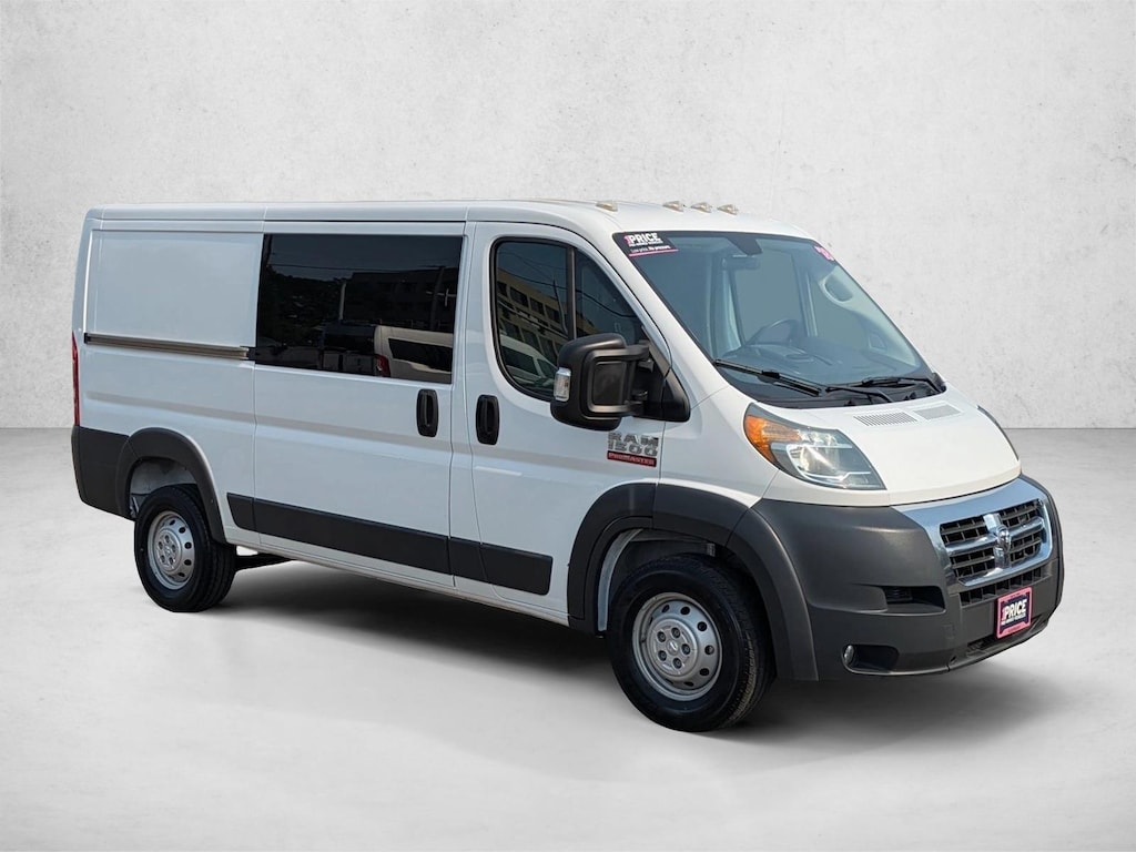 Used 2018 Ram Promaster Full-size Cargo Van