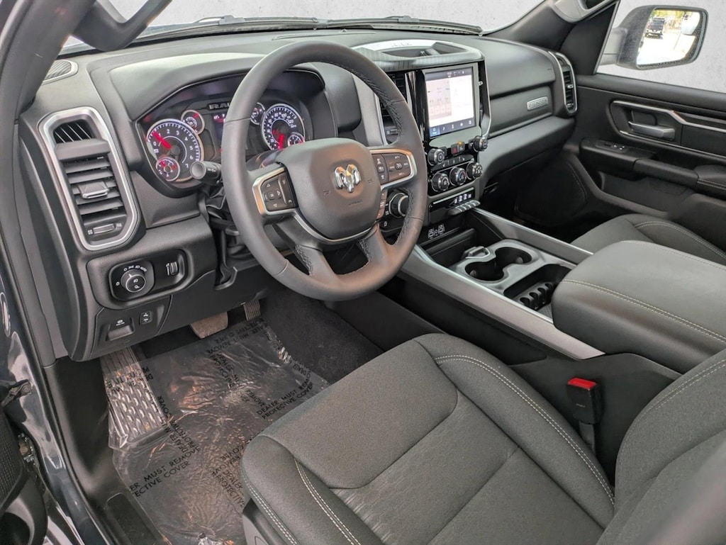 New 2026 Ram 1500 Big Horn Truck Crew Cab