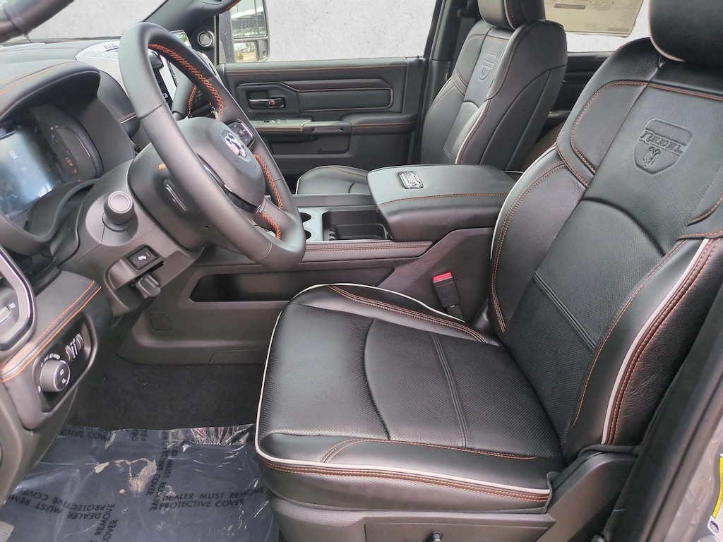New 2027 Ram 2500 Rebel Truck Crew Cab
