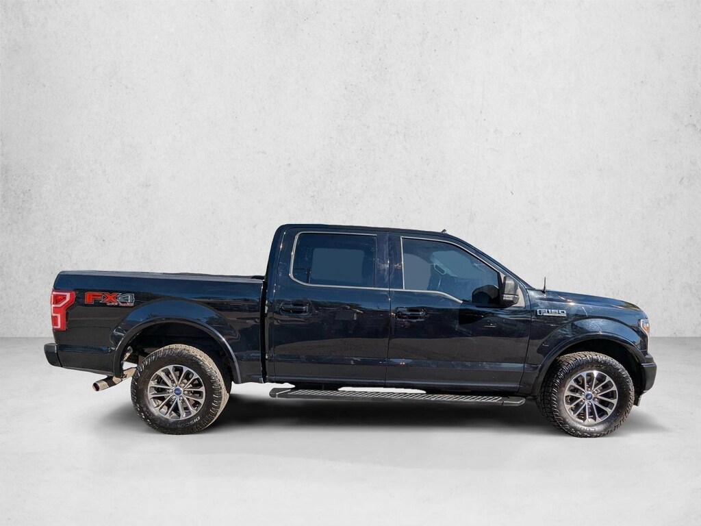 Used 2018 Ford F-150 XLT Crew Cab Pickup