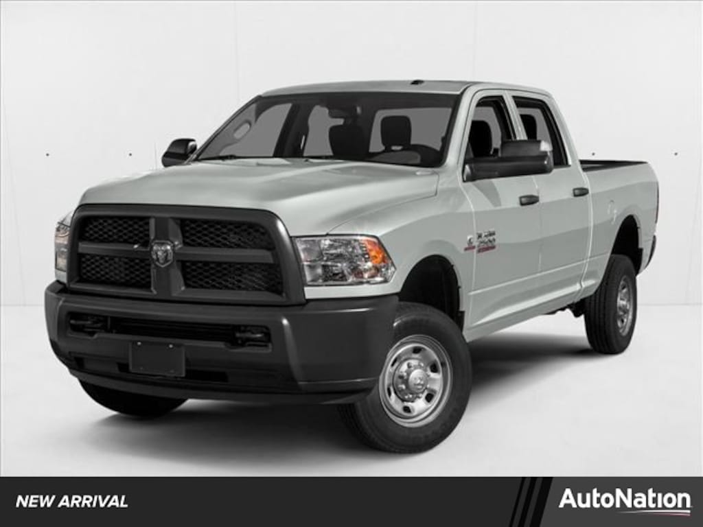 Used 2017 Ram 2500 Tradesman Crew Cab Pickup