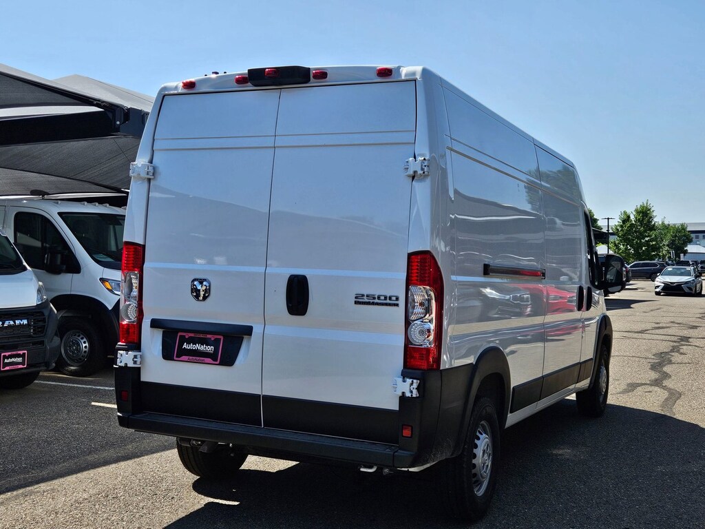 New 2025 Ram ProMaster 2500 Tradesman Van Cargo Van