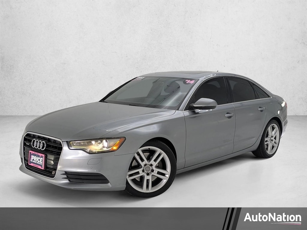 Used 2014 Audi A6 3.0L TDI Premium Plus 4dr Car
