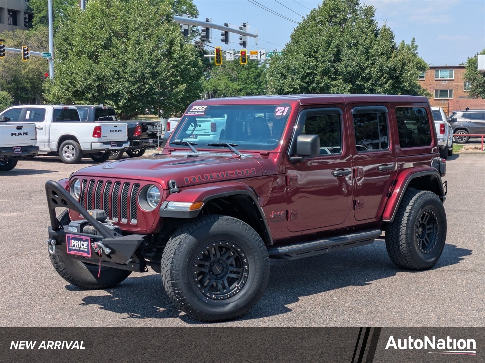 2021 Jeep Wrangler Rubicon's photo