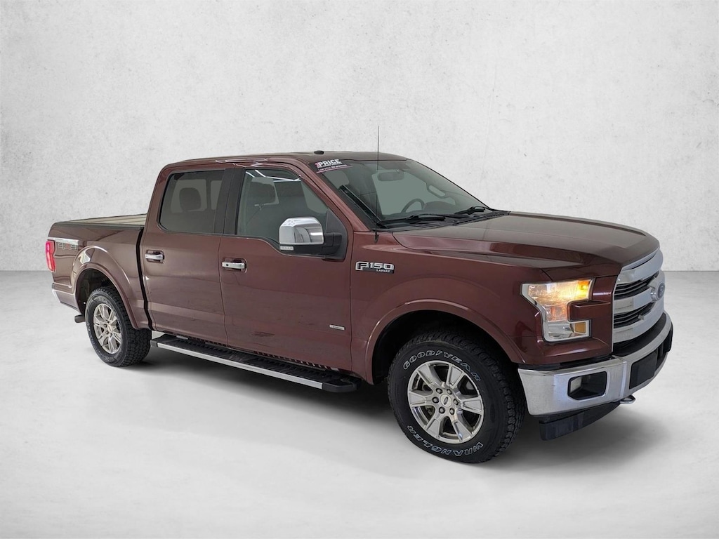 Used 2017 Ford F-150 Lariat Crew Cab Pickup