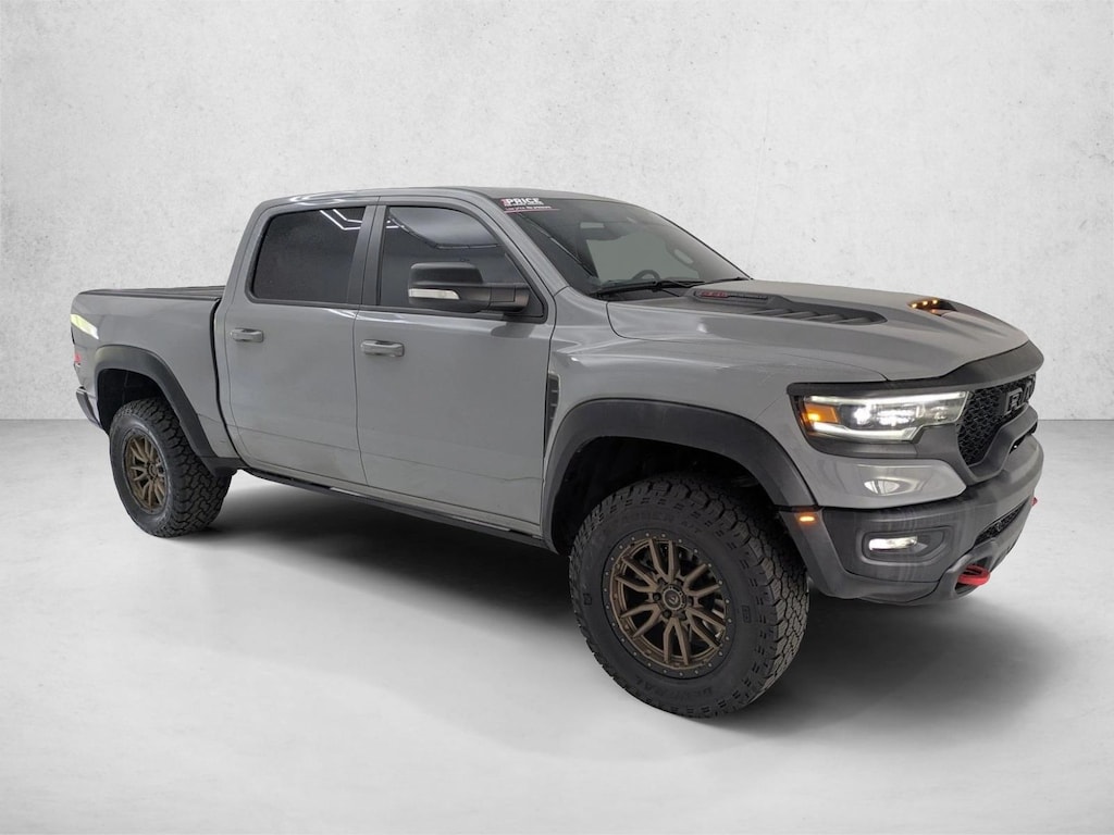 Used 2022 Ram 1500 TRX Crew Cab Pickup
