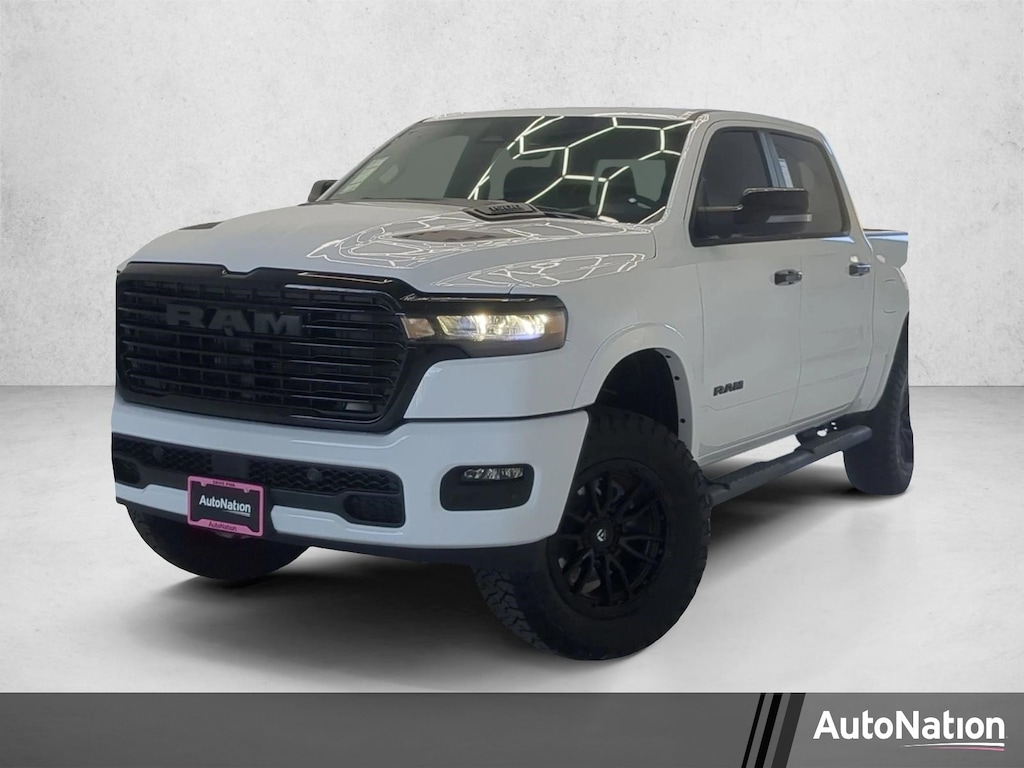 New 2026 Ram 1500 Laramie Pickup