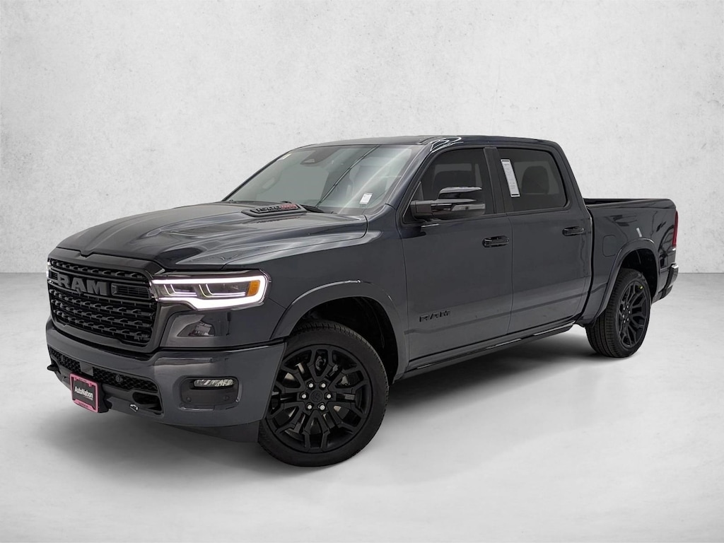 New 2026 Ram 1500 Limited Truck Crew Cab