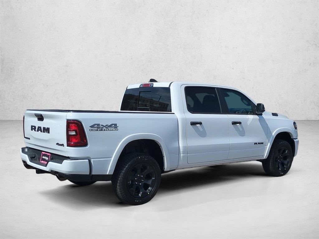 New 2027 Ram 1500 Big Horn Truck Crew Cab