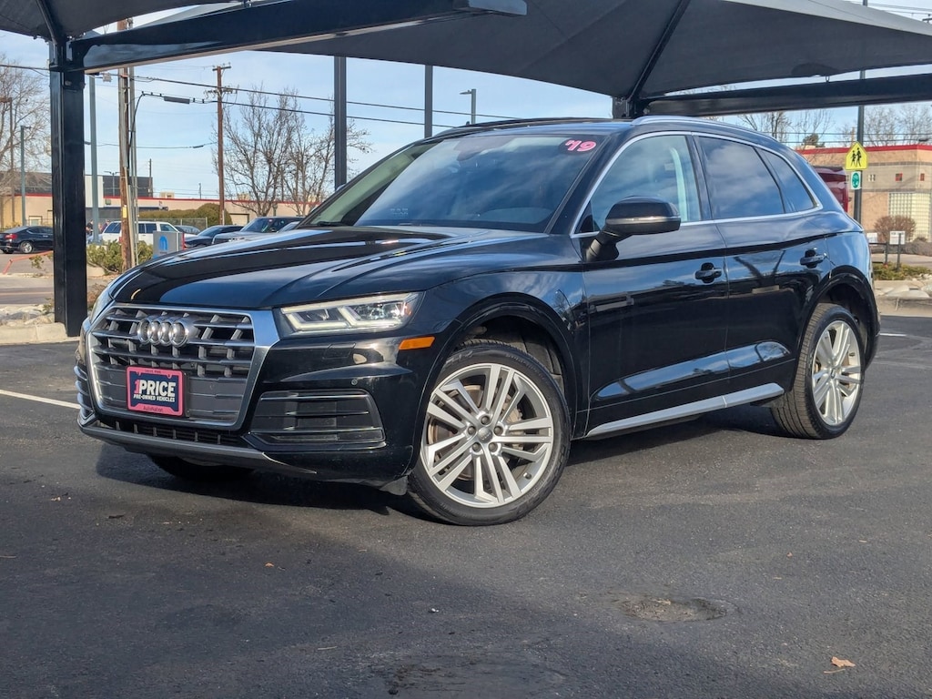 Used 2019 Audi Q5 Premium Plus Sport Utility