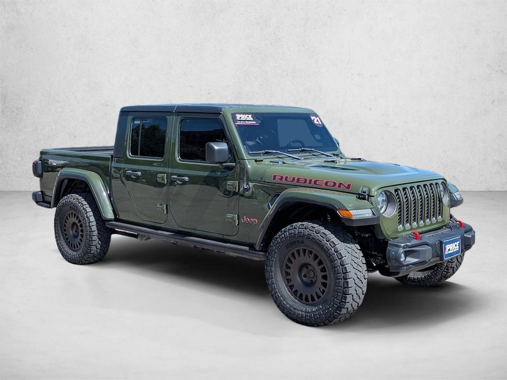 Used 2021 Jeep Gladiator Rubicon Crew Cab Pickup