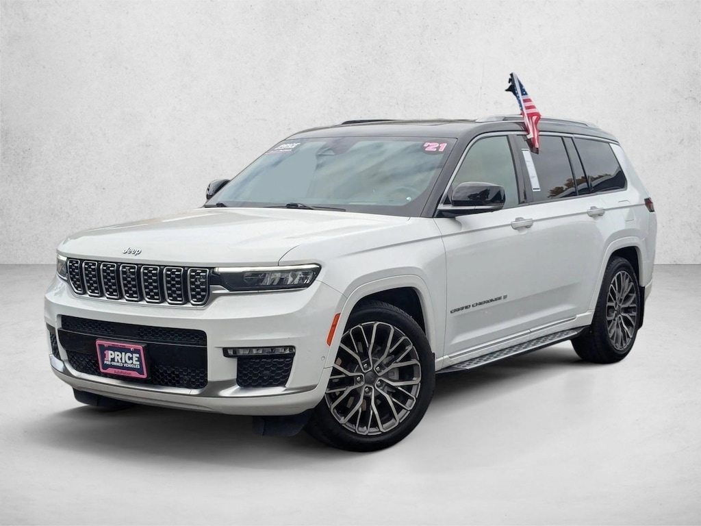 Used 2021 Jeep Grand Cherokee L Summit Reserve Sport Utility