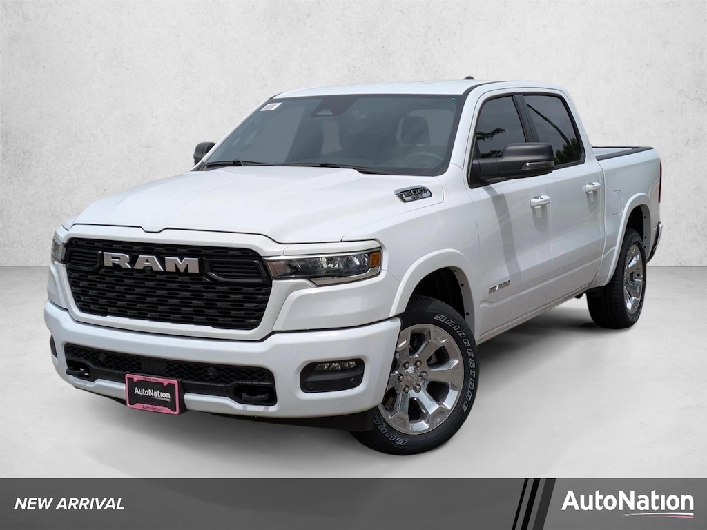 New 2025 Ram 1500 Big Horn Truck Crew Cab