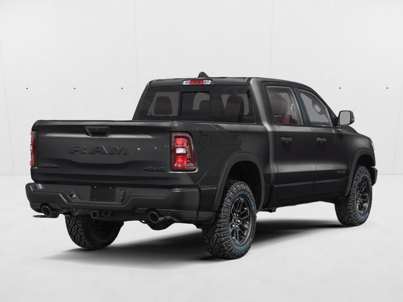 New 2027 Ram 1500 Rebel Truck Crew Cab