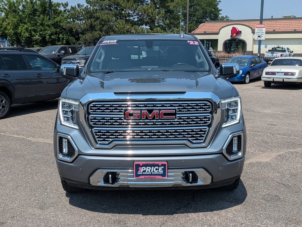 Used 2022 GMC Sierra 1500 Denali Crew Cab Pickup
